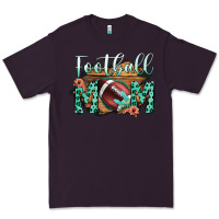 Plum Football Mom Premium Tee - Bettercallsaul