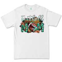 White Football Mom Premium Tee - Bettercallsaul