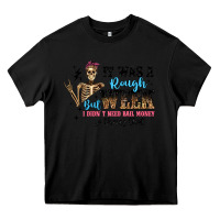 Black it was a rough week but i didn t need bail money s Heavy Core Tee - Artiststas