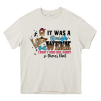 Cream it was a rough week but i didn t need bail money s Heavy Core Tee - Artiststas