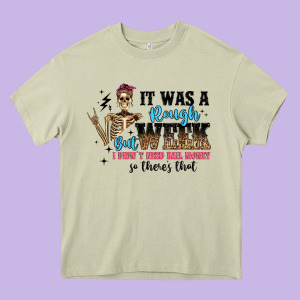 It Was A Rough Week But I Didn T Need Bail Money S Heavy Core Tee Designed By Artiststas