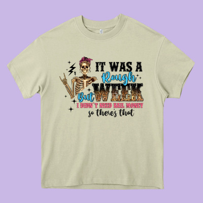 It Was A Rough Week But I Didn T Need Bail Money S Heavy Core Tee Designed By Artiststas