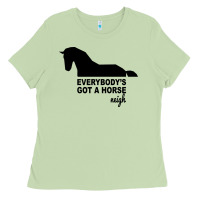 Matcha everybody's gotta horse neigh Ladies Tee - Bettercallsaul