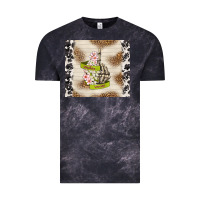Cloud Black sensitive savage Vintage Tee - TumblerDesignByShophia