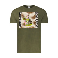 Vintage Olive sensitive savage Vintage Tee - TumblerDesignByShophia