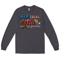 Smoke Memorial day honor ans remember Long Sleeve Tee - CowGirlArtShop