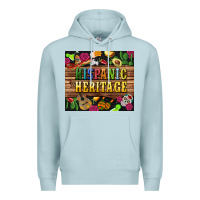 Blue Mist hispanic heritage tumbler Premium Hoodie - BundleAndBundleShop