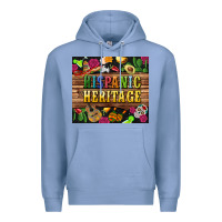 Colony Blue hispanic heritage tumbler Premium Hoodie - BundleAndBundleShop