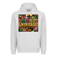 Dove Grey hispanic heritage tumbler Premium Hoodie - BundleAndBundleShop