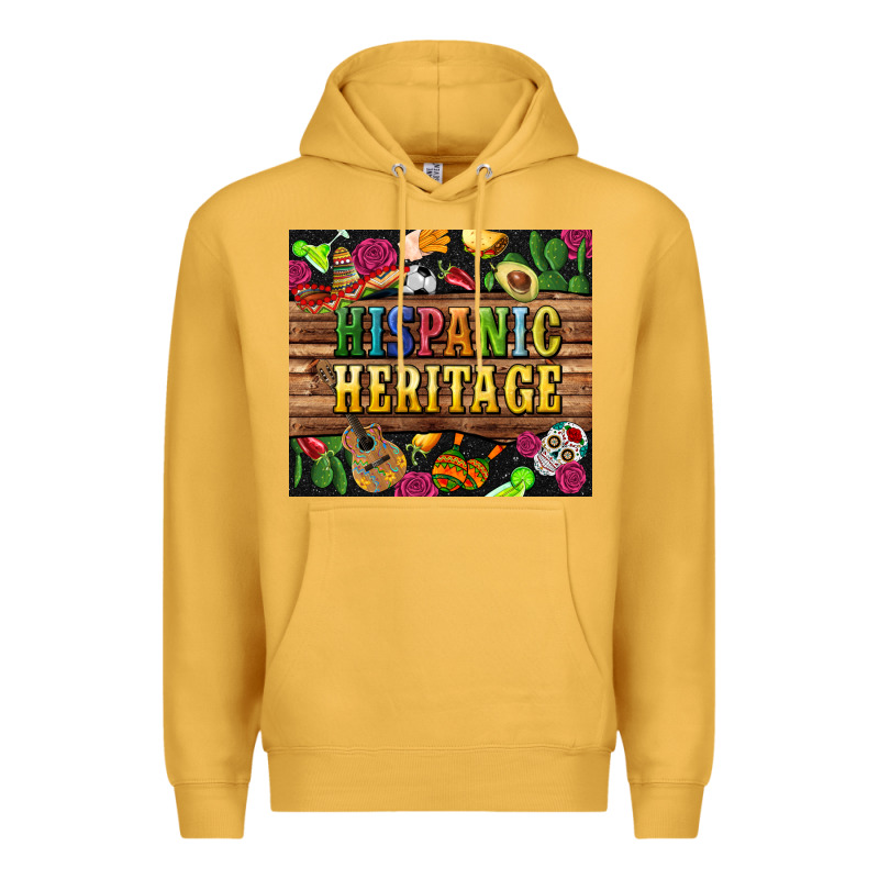 Hispanic Heritage Tumbler Premium Hoodie by BundleAndBundleShop | Teevron