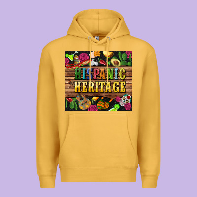 Hispanic Heritage Tumbler Premium Hoodie Designed By Bundleandbundleshop