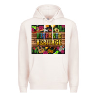 Pale Pink hispanic heritage tumbler Premium Hoodie - BundleAndBundleShop