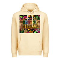 Pina Colada hispanic heritage tumbler Premium Hoodie - BundleAndBundleShop