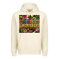 Sandshell hispanic heritage tumbler Premium Hoodie - BundleAndBundleShop