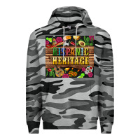 Slate Camo hispanic heritage tumbler Premium Hoodie - BundleAndBundleShop