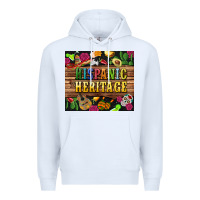 White hispanic heritage tumbler Premium Hoodie - BundleAndBundleShop