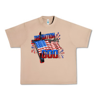Burro one nation under god Urban Heavy Tee - CowGirlArtShop