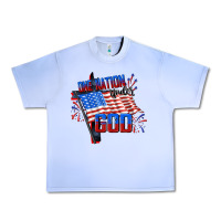 Grape Ice one nation under god Urban Heavy Tee - CowGirlArtShop