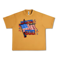 Peanut Butter one nation under god Urban Heavy Tee - CowGirlArtShop