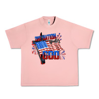 Salmon one nation under god Urban Heavy Tee - CowGirlArtShop