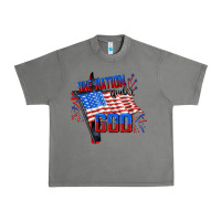 Tornado one nation under god Urban Heavy Tee - CowGirlArtShop