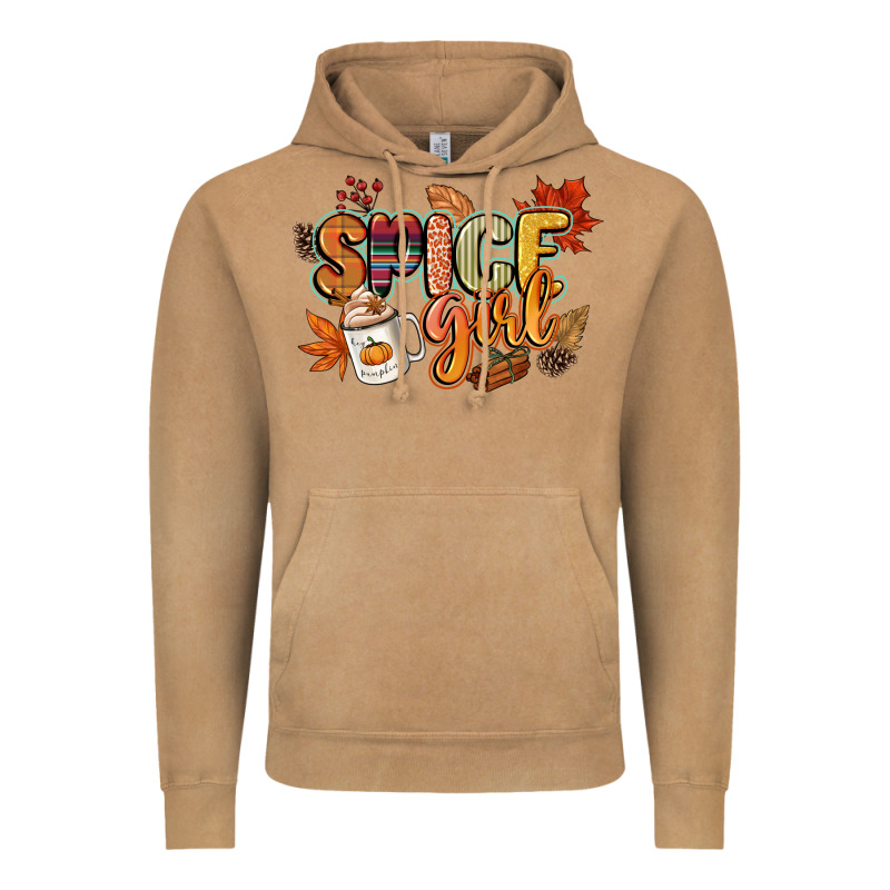 Spice Girl Vintage Hoodie by CowGirlArtShop | Teevron