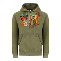 Vintage Olive spice girl Vintage Hoodie - CowGirlArtShop