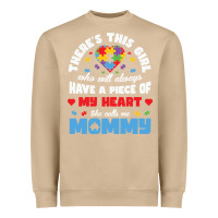 Mushroom lil autism mom Heavyweight Sweatshirt - CowhideDigitalArt