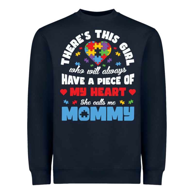 Lil Autism Mom Heavyweight Sweatshirt by CowhideDigitalArt | Teevron