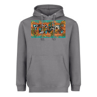Storm texas sunflower cactus cowhide leopard licence plate Heavyweight Hoodie - Artiststas