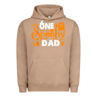 Pigment Burro one spooky dad funny cat boo dad halloween costume design t shirt Urban Hoodie - minhPixels
