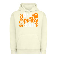 Pigment Pistachio one spooky dad funny cat boo dad halloween costume design t shirt Urban Hoodie - minhPixels