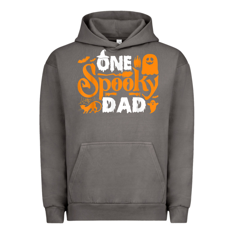 One Spooky Dad Funny Cat Boo Dad Halloween Costume Design T Shirt Urban Hoodie by minhPixels | Teevron