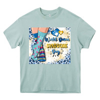Arona world down syndrome day Heavy Core Tee - Artiststas