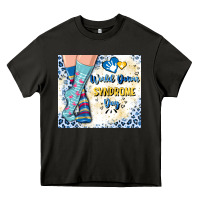 Asphalt world down syndrome day Heavy Core Tee - Artiststas