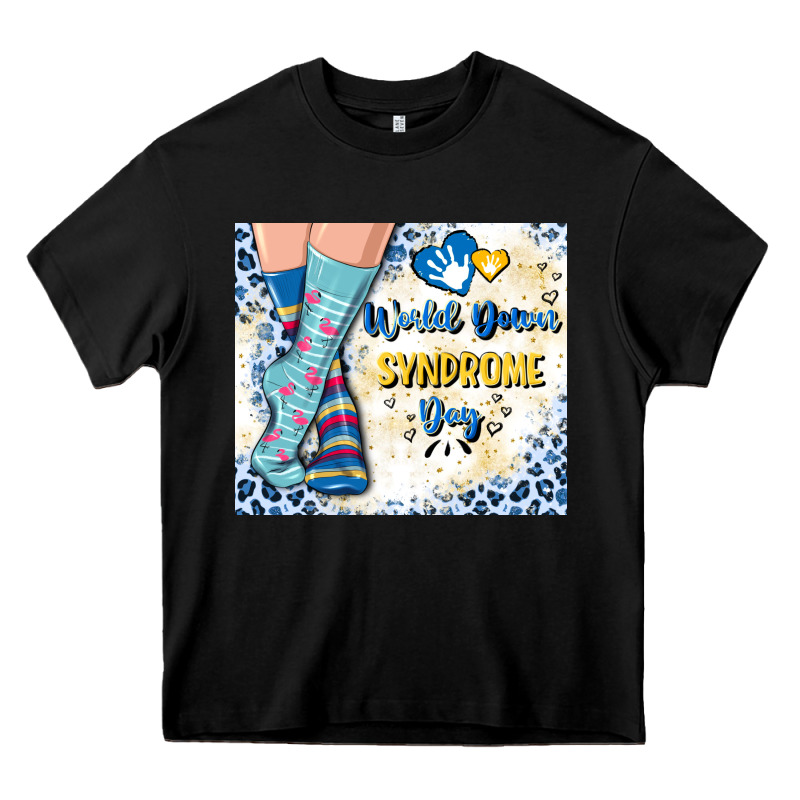 World Down Syndrome Day Heavy Core Tee by Artiststas | Teevron