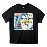 Black world down syndrome day Heavy Core Tee - Artiststas