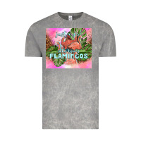 Cloud Rock just a girl who loves flamingo Vintage Tee - TumblerDesignByShophia