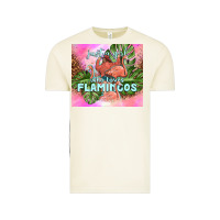 Vintage Arctic just a girl who loves flamingo Vintage Tee - TumblerDesignByShophia