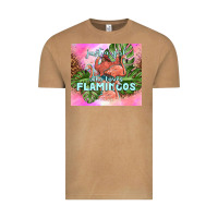 Vintage Camel just a girl who loves flamingo Vintage Tee - TumblerDesignByShophia