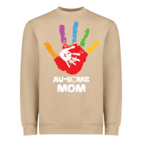 Lil Autism Mom Heavyweight Sweatshirt | Teevron
