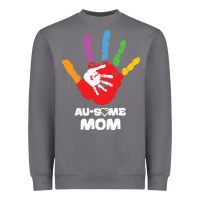 Storm LIL Autism Mom Heavyweight Sweatshirt - CowhideDigitalArt