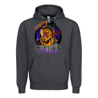 Smoke Happy Halloween Zipper Hoodie - SublimationCraftShop