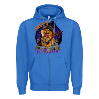 True Royal Happy Halloween Zipper Hoodie - SublimationCraftShop