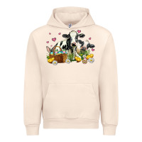 Sandshell easter cows with chicks Urban Hoodie - AdoDesignShop