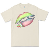 Bone Pastel Color Easter Lips Premium Tee - Bettercallsaul