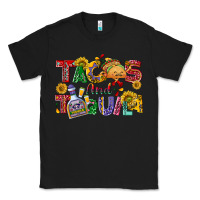 Black Tacos and tequila Classic Tee - NancyCooperArtShop