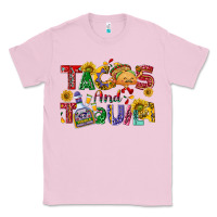 Bubblegum Pink Tacos and tequila Classic Tee - NancyCooperArtShop