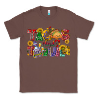 Chestnut Tacos and tequila Classic Tee - NancyCooperArtShop