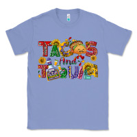 Colony Blue Tacos and tequila Classic Tee - NancyCooperArtShop